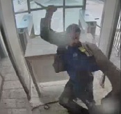 DAMN: Dude Attacks Security Guard with a Knife