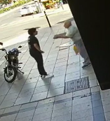 Punk Kid Punches Old Man... Gets Instant Karma