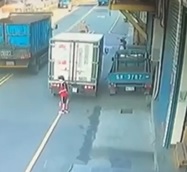 SAD:Truck Backs Up Crushing School Kid