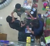 Store Clerk with Machete Shot Dead