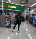 Police Kill Bat-Wielding Lunatic in a Walmart.