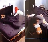 LOL: Girl Catches Cheater Red Handed... Attacks Them