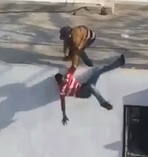 Dude Captures a Live Murder of Dude Wearing Waldo Shirt