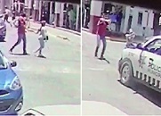 Bonnie & Clyde: Sexy Couple Execute Police in Ambush (multiple angles)