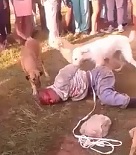 Release the Hounds... Dude is Eaten by Dogs in Justice Video