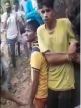 Two Kids in Yellow are Mercilessly Beaten