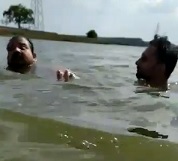 Don't Swim Where Crocodiles Live (w/Aftermath)