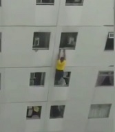 Dude in Yellow Shirt Looking for Some Ass  Falls to Death