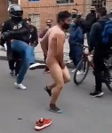 LOL: Bicycle Thief Stripped Naked