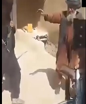 Taliban Punishment of Old Man Who was Dancing.