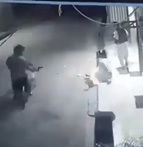 Thief Opens Fire on Victim..