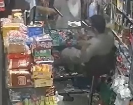 Quick Brutal Assassination of Store Clerk