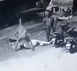 Dude Beaten to Death in Back Alley 