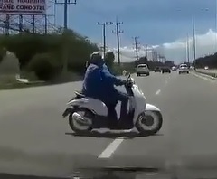 Mopeds Are Too Slow to Be on the Road.