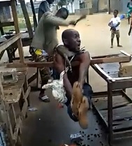 Chicken Thief Tortured Like a Chicken (Full Version)