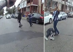 Philly Police Shoot Man Dead in Front of his Mother.