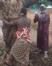 Forced to Whip His Own Mother for 'Witchcraft'