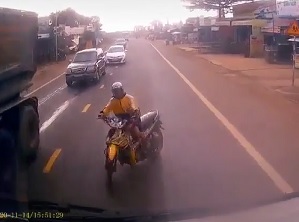 Inpatient Biker Makes Dumb Ass Move.