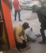 Cell Phone Thief Beaten and Stomped.
