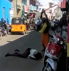 Elderly Man Savagely Killed By Homeless Guy.