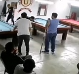 Poolhall Execution.