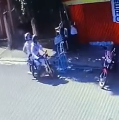 Another Motorcycle Drive by Execution.