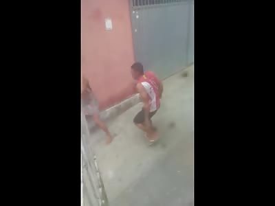GF`s Abuser Punished Due To Favela Law. 