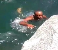 Son Films As Father Drown (w/ Body Extraction)