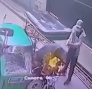 Rickshaw Driver Assassinated  