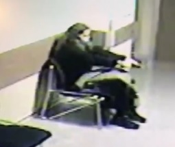 Girl in Waiting Room Cocks Gun & Kills Herself.