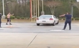 Police Shoot To Death An Unarmed, Shirtless Man