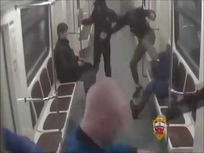 Fights In Subway