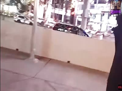Dude gets robbed and stabbed by 2 joggers in las vegas 