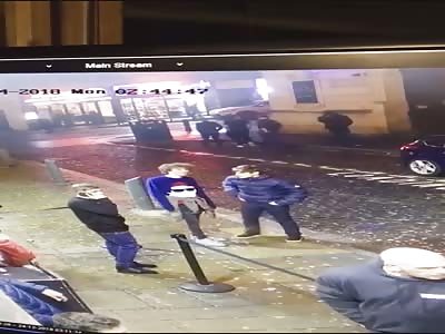 Brutal hit and run on group of clubbers