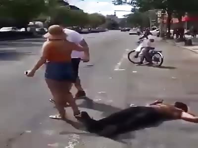Black Guy Chokes On Chicken, Loses Fight