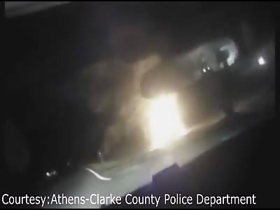  Bodycam Shows Cop Trying To Rescue Man Trapped In A Burning Car