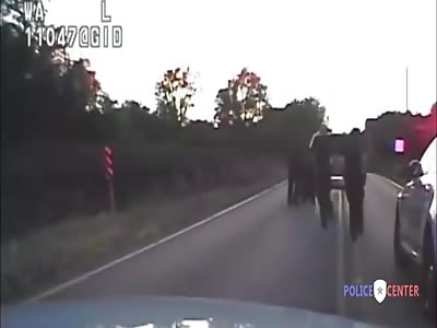 Terence Crutcher Shooting: Helicam and dashcam footage