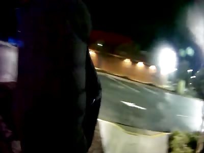 Why Are White Cops So Trigger Happy? Here You Go. Bodycam Of Cop Being Shot.