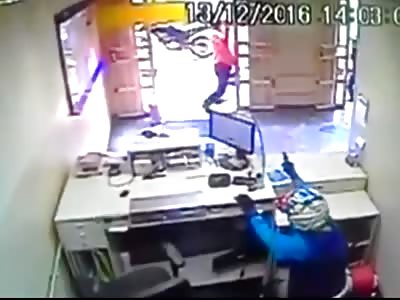 Yet Another Off Duty Brazilian Cop Shooting A Robber