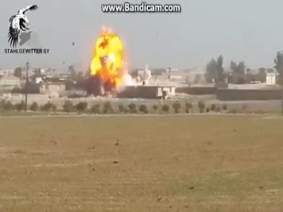 ISIS Car Bomb Blown Up by Iraqi PMU