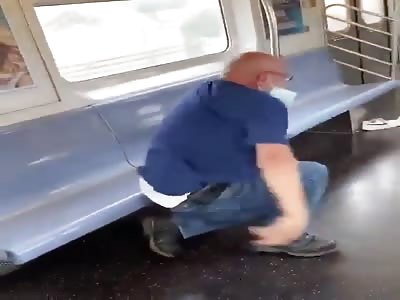 Men stabbed in Train