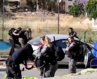 7 Cops Hurt in Car-Ramming in Jerusalemâ€™s Sheikh Jarrah; Attacker Shot Dead.