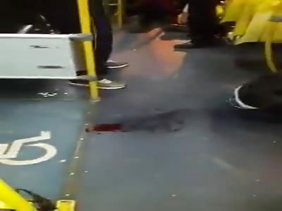 Police react to assault on public bus