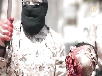 ISIS Russian Executes â€˜Spyâ€™