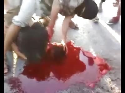 Beheading of a Christian in Libya