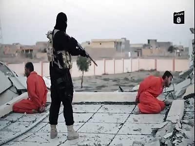 New ISIS Execution of 'spies' by shotgun