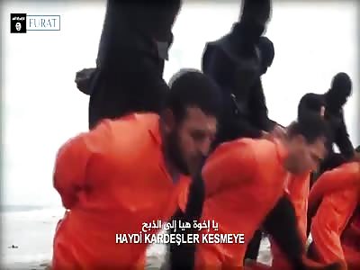 ISIS compiled executions in Iraq