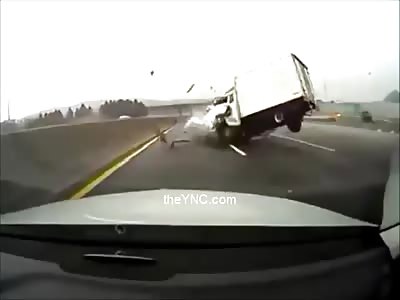 Spectacular accident