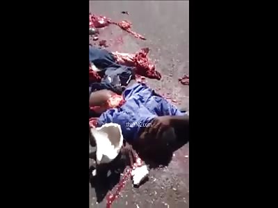 Motorcyclists Completely Ripped To Pieces In Accident