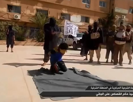 Daesh Execution: Man Shot Twice in The Head